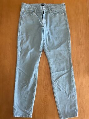 GAP Pale Blue Women's Skinny Jeans